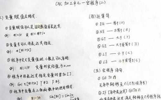 铣床加工中心圆弧编程技巧解析