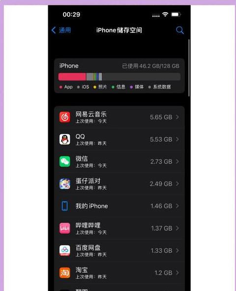 苹果手机内存使用情况详解及管理技巧