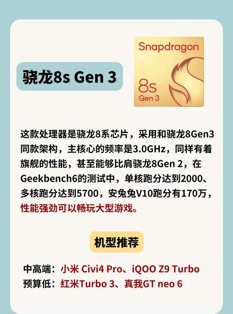 2023手机处理器排行：热门型号盘点及推荐