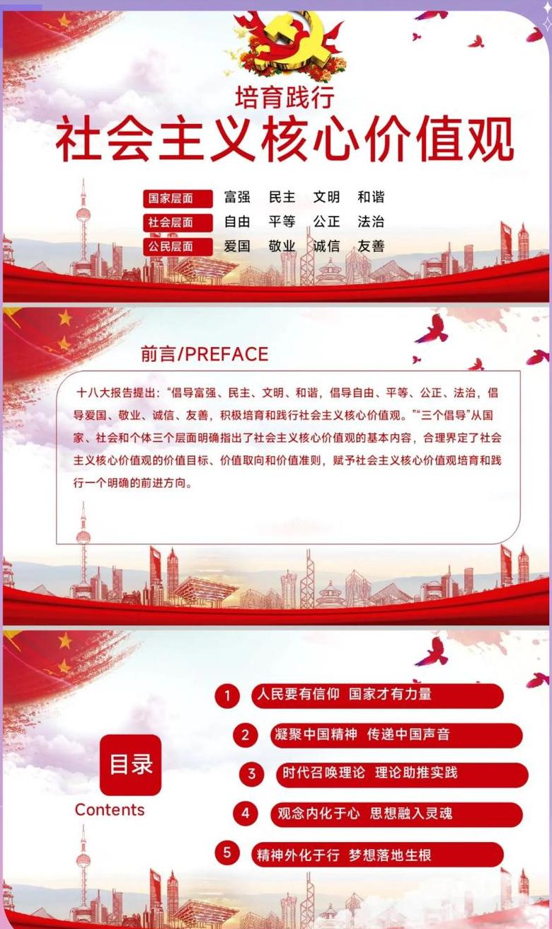 社会主义核心价值观的四大特征解析