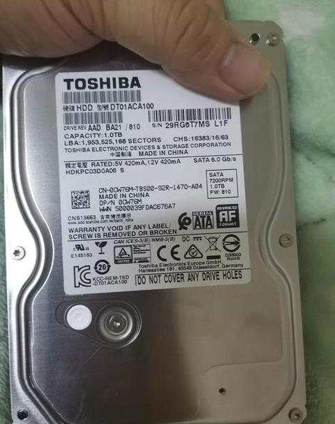 性价比高的1TB机械硬盘推荐：品牌对比与选购指南