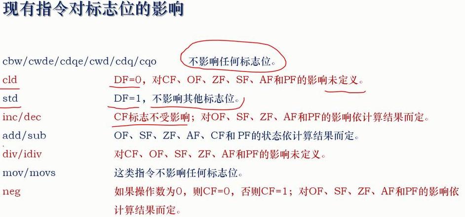 深入解析：标志寄存器在CPU中的关键作用