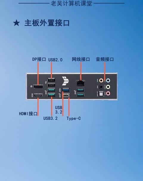 电脑机箱电源线连接主板教程
