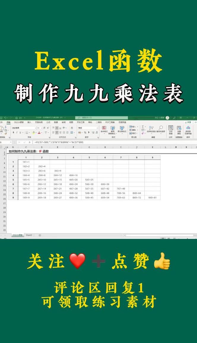 Excel自动计算加减乘除方法汇总