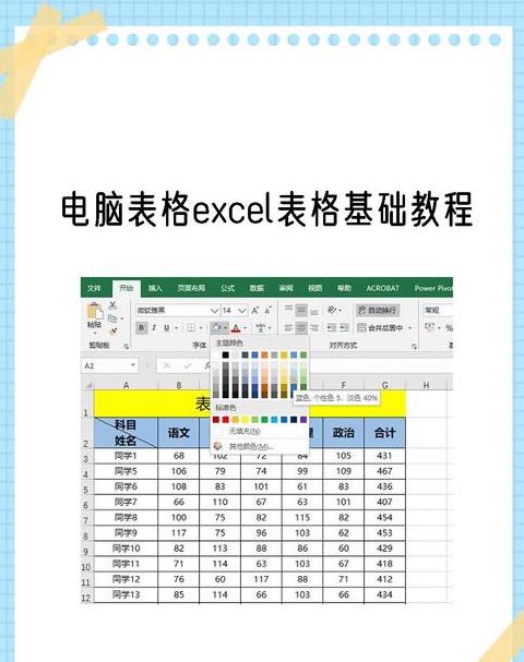 Excel函数使用技巧全解析：从基础到高级功能应用