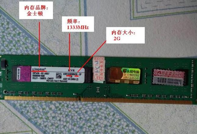 金士顿内存条频率查看指南