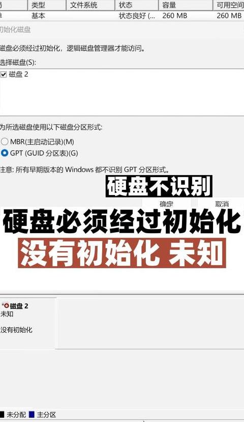 电脑硬盘分区显示问题解决攻略