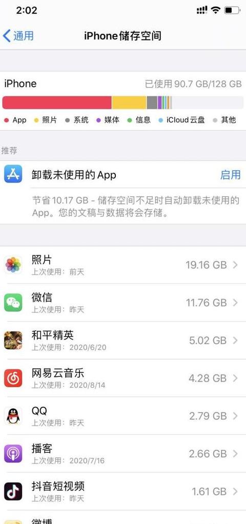 苹果16G内存容量使用解析及拍照容量揭秘
