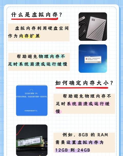 4G内存电脑虚拟内存设置指南